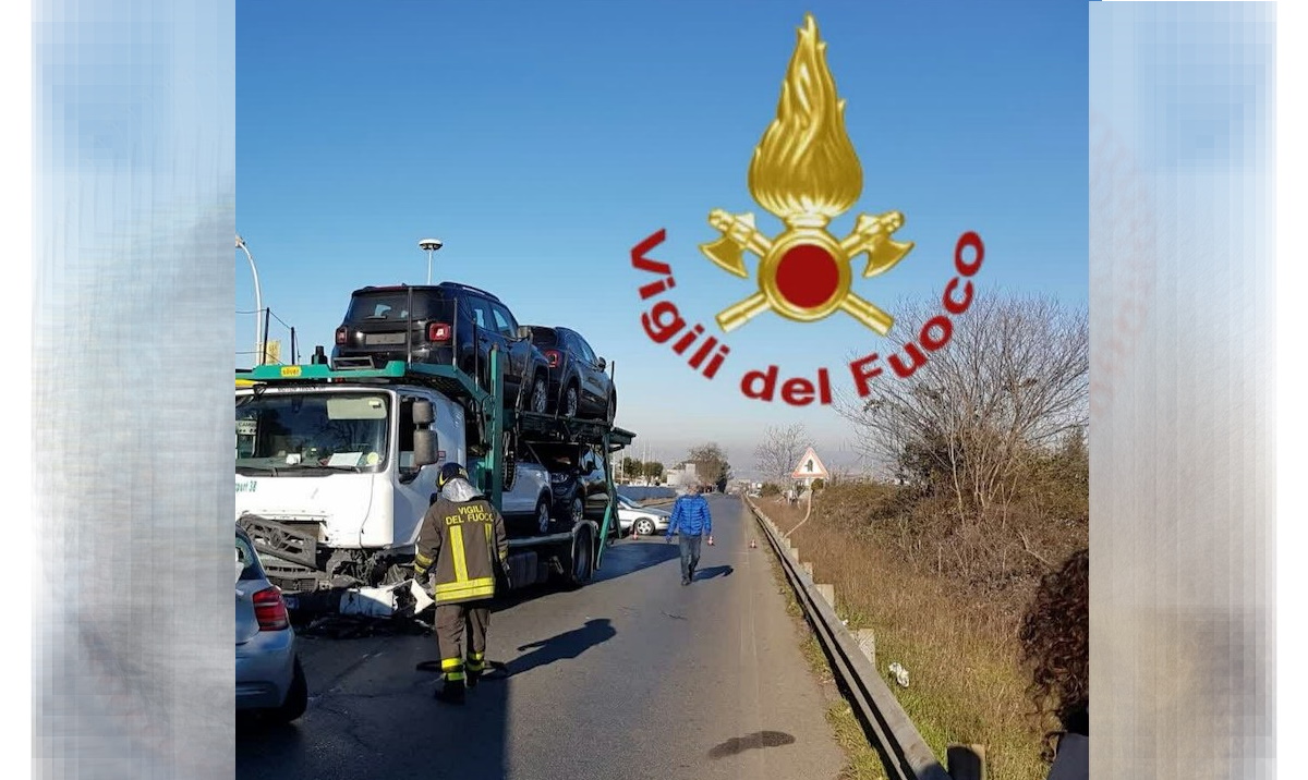 Colonna, incidente tra auto o bisarca: morte due persone