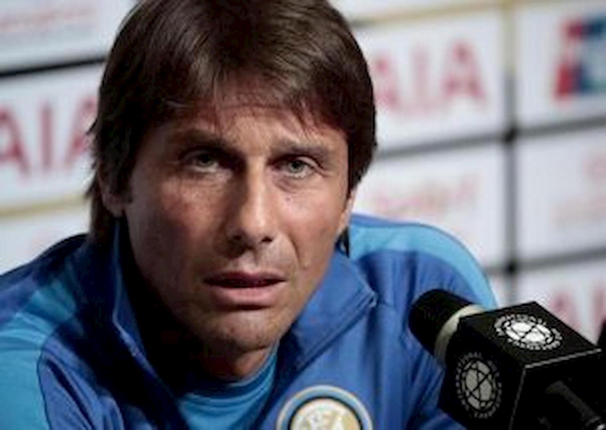 Inter, Conte: "Abbiamo perso perché abbiamo regalato due gol alla Lazio"