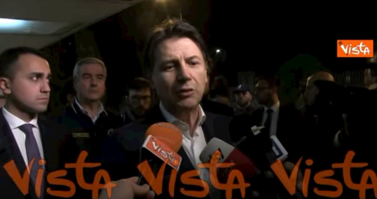 Coronavirus, Conte: "Non è il momento di rimproverarci alcunché" VIDEO