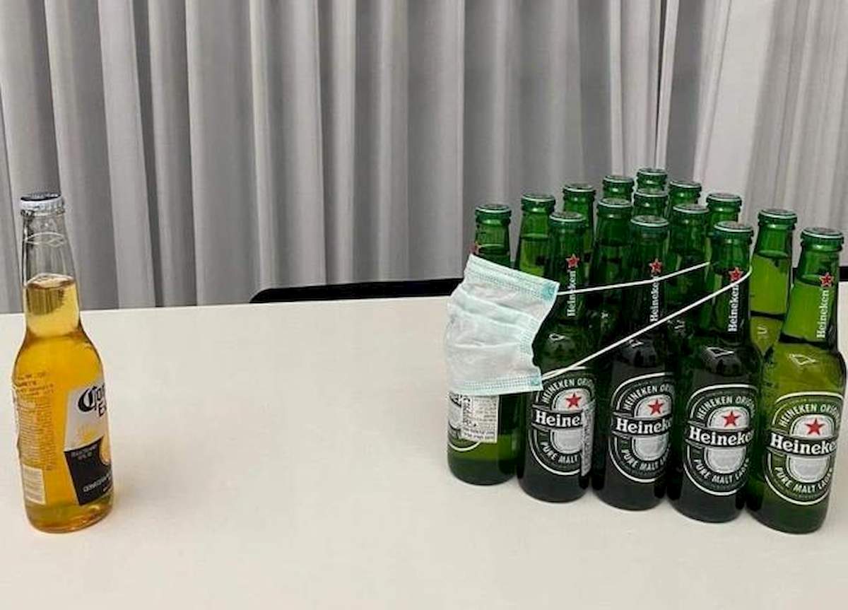 Coronavirus, l'effetto sulla birra Corona che perde l'8% in Borsa