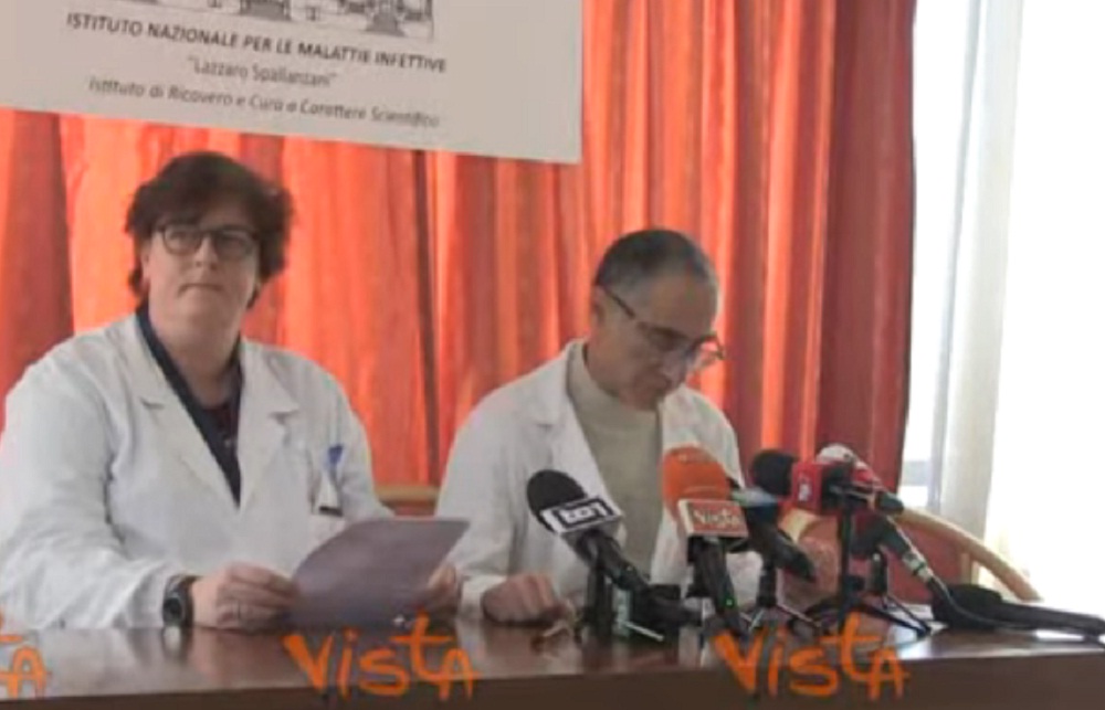 Coronavirus, Spallanzani: "Ricercatore italiano verso riduzione isolamento" VIDEO