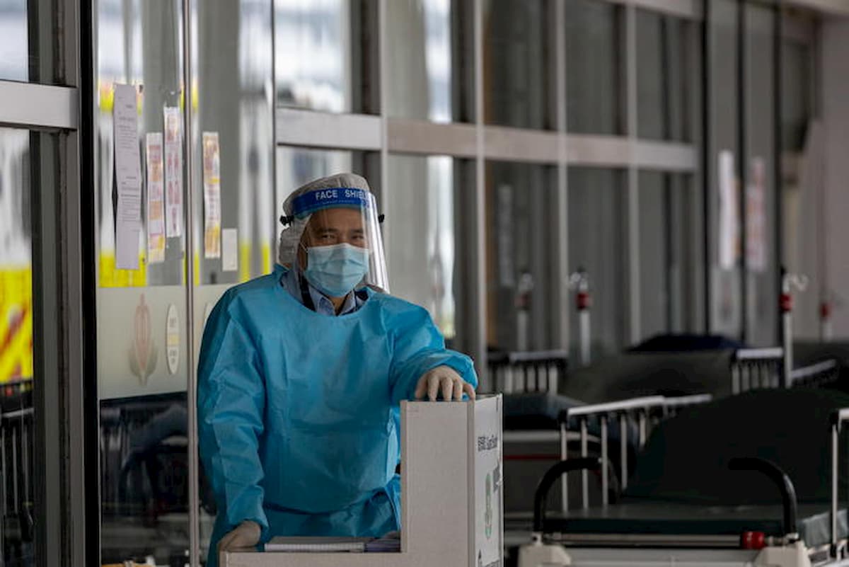 Coronavirus, caso sospetto a Sarno: due cinesi sotto osservazione