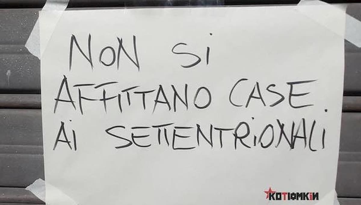 Coronavirus, discriminazione al contrario: "Non si affittano case ai settentrionali"