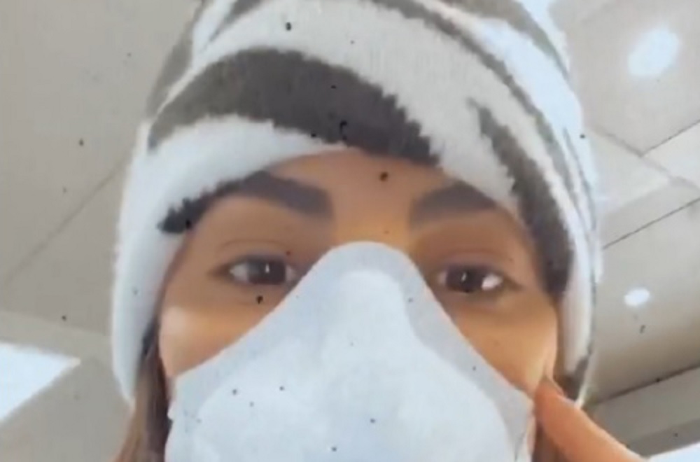 Coronavirus, Giulia De Lellis con la mascherina: "Sono super ansiosa..."