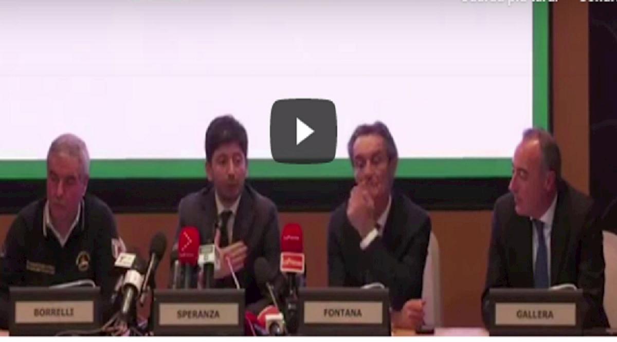 coronavirus speranza area isolata