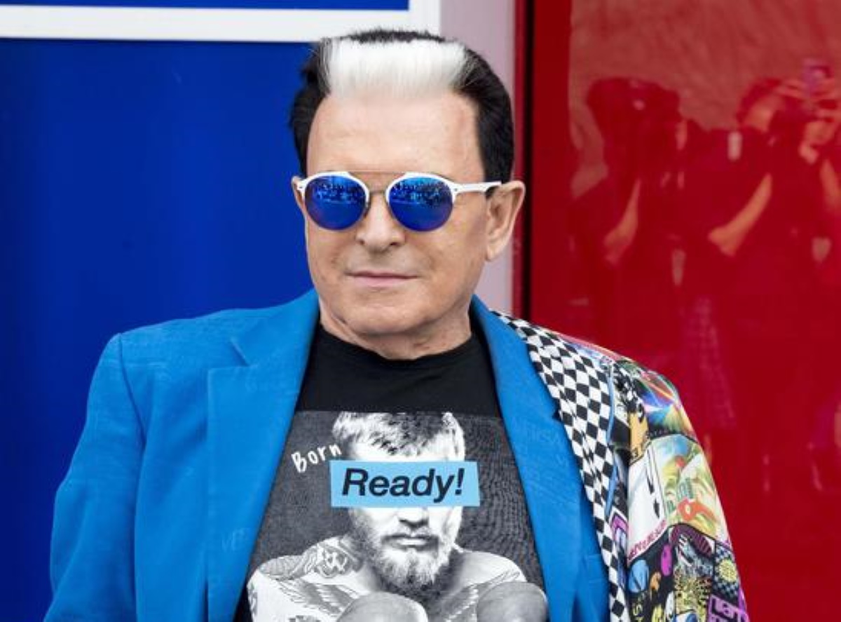 Cristiano Malgioglio litiga con Arturo Artom per Morgan e lascia lo studio