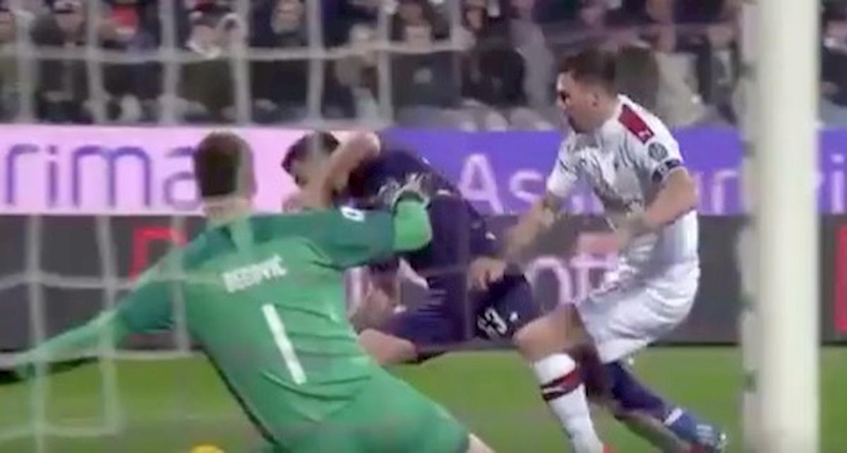 Fiorentina-Milan 1-1, la partita degli ex: Rebic segna, Cutrone si guadagna il rigore del pareggio