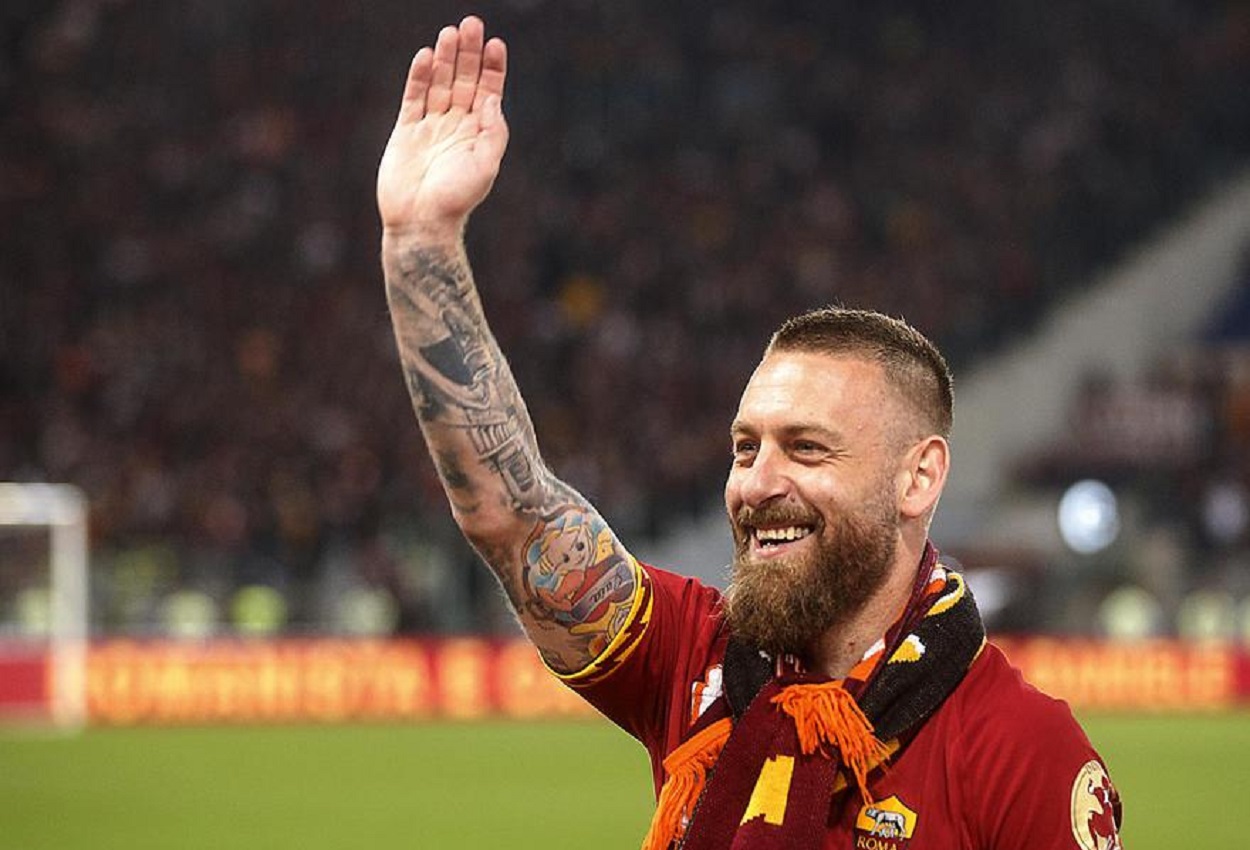 Daniele De Rossi, Ansa