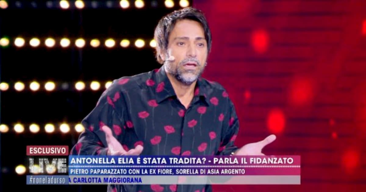 Live Non è la d'Urso, Pietro Delle Piane smentito dalla macchina della verità. Lui sbotta: "Non ho tradito Antonella Elia"