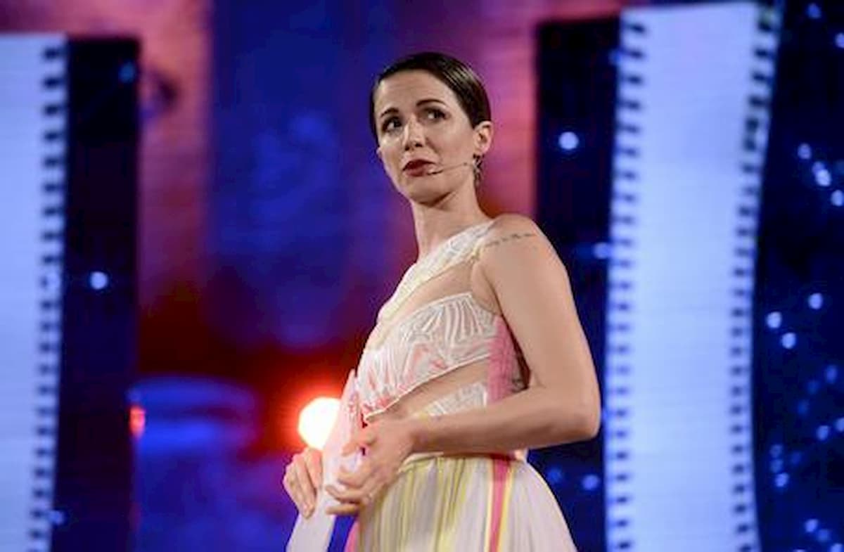 Andrea Delogu: "La mia 'prima volta'? A 13 anni con Cristina D'Avena"