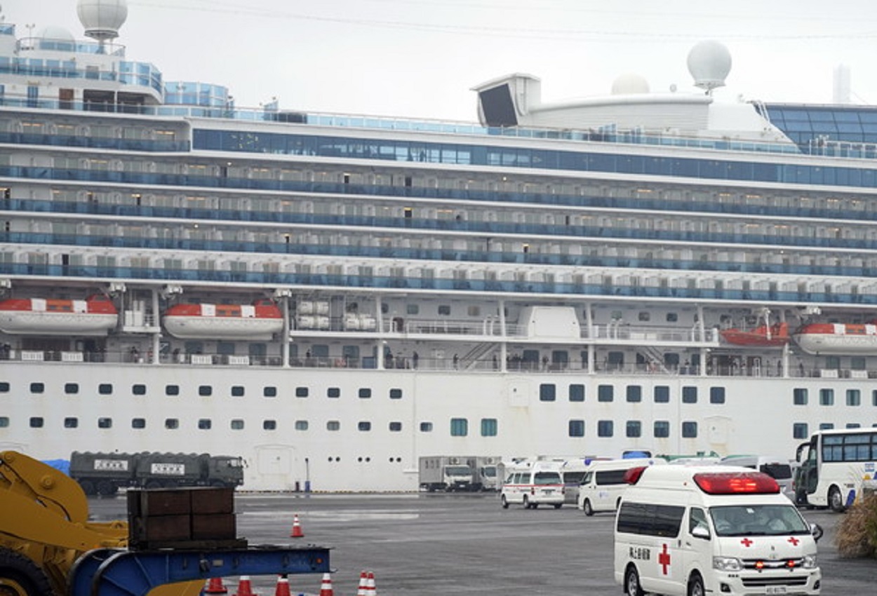 Diamond Princess, Ansa