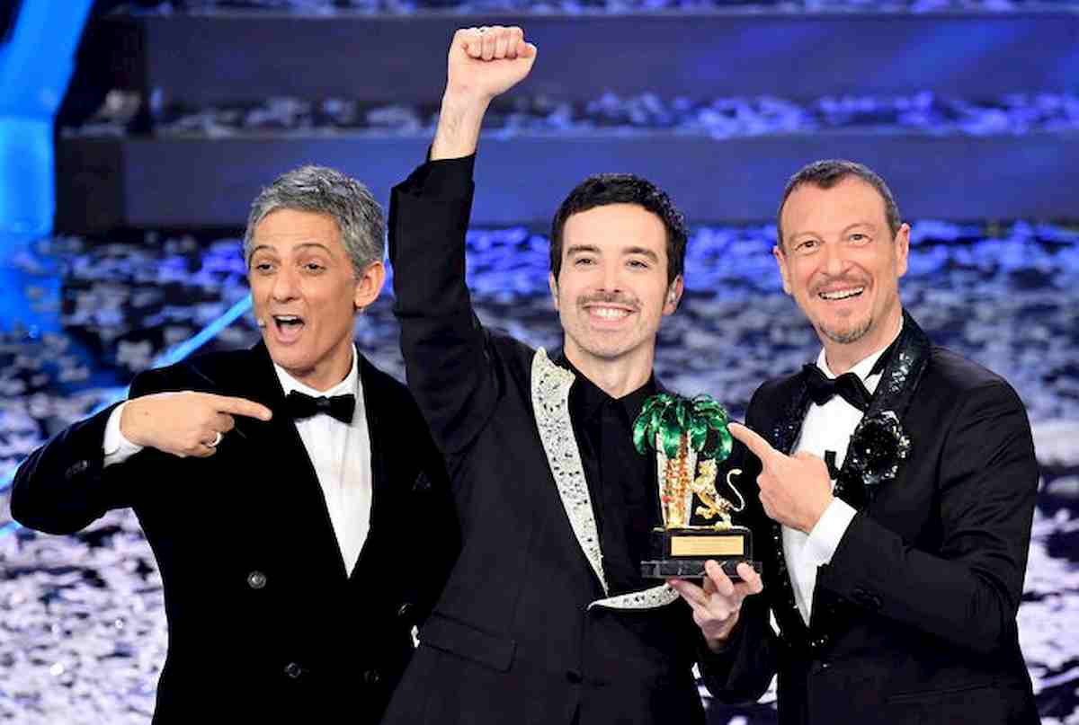 Sanremo, Diodato trionfa anche su YouTube: il più ascoltato con Elettra Lamborghini e Achille Lauro