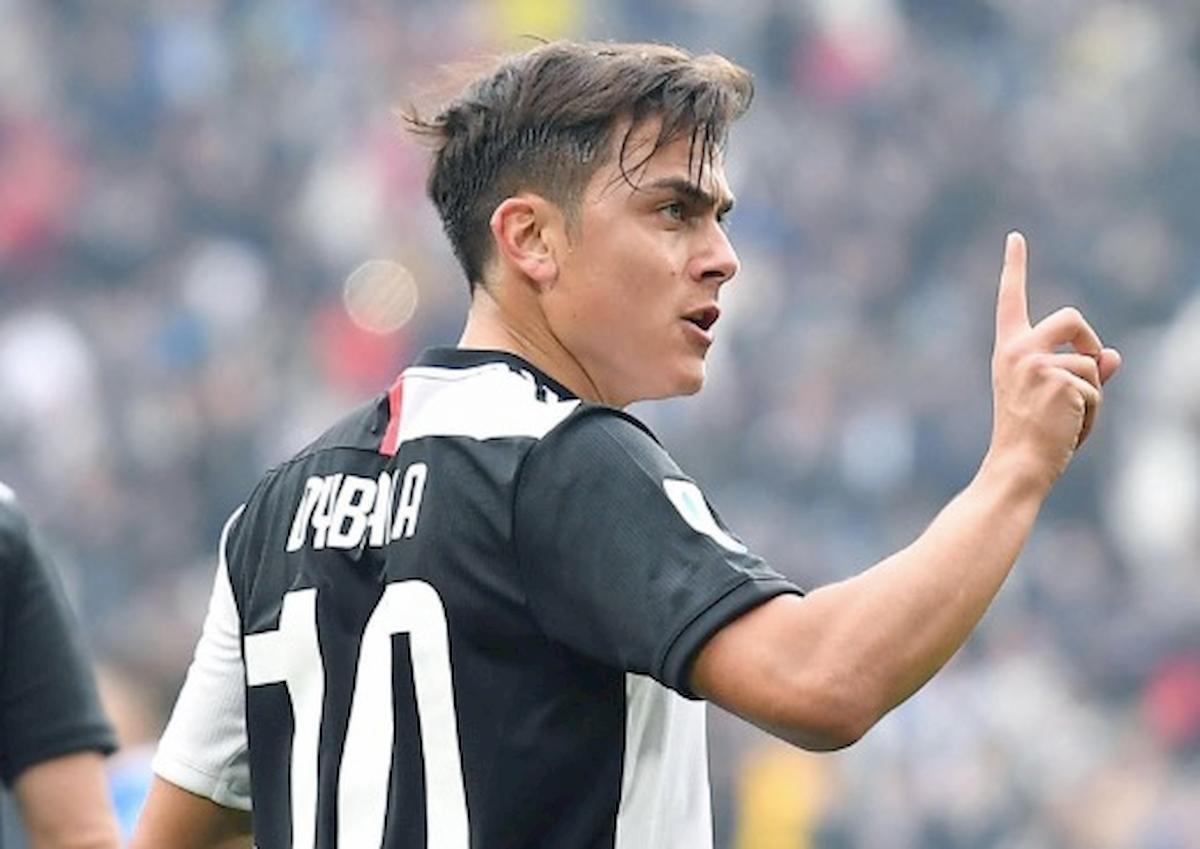 Juventus-Brescia. Dybala, scintille con i tifosi dopo il gol: "Basta fischi"