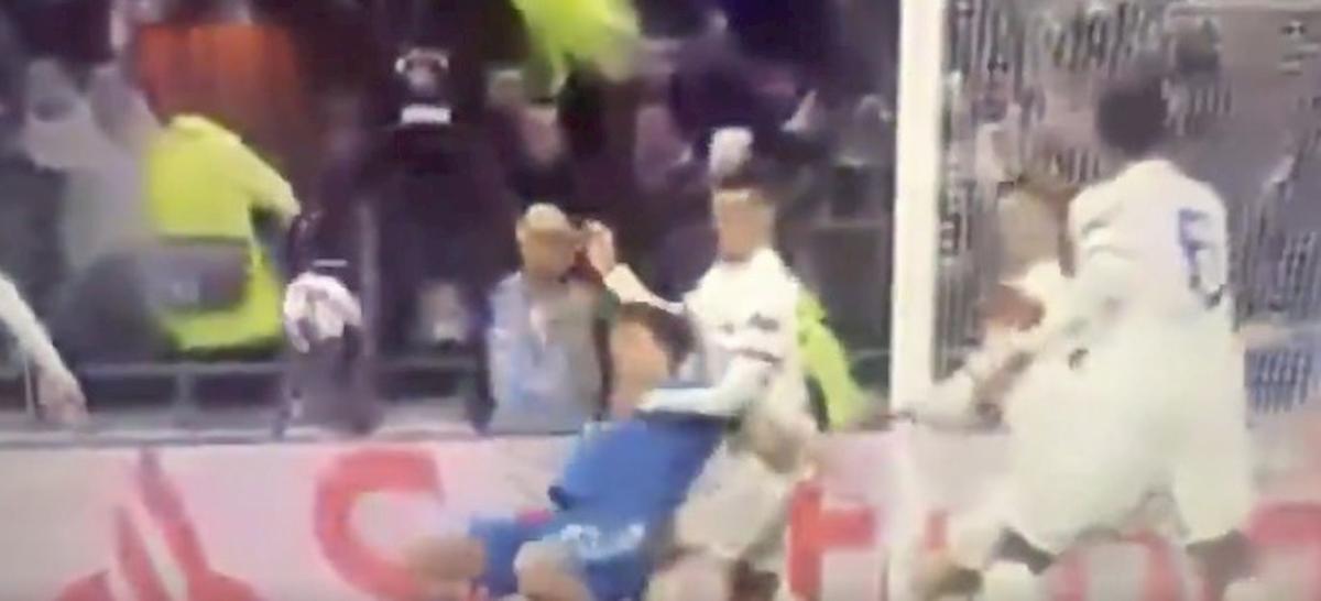 Lione-Juventus, rigore: Cristiano Ronaldo, Dybala, niente per arbitro