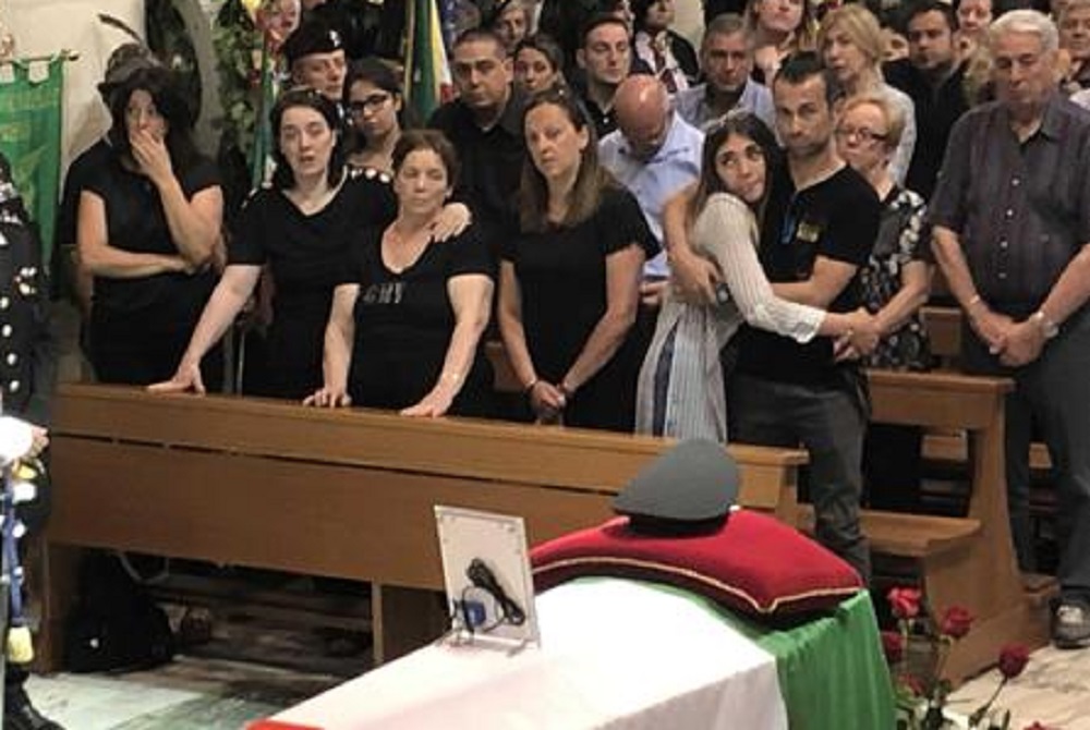 Emanuele Anzini, la commovente lettera della figlia del carabiniere ucciso