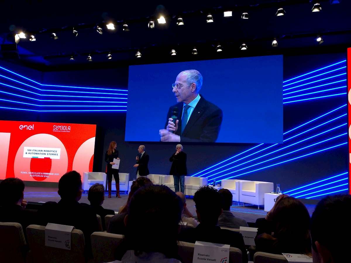 francesco starace enel robotics