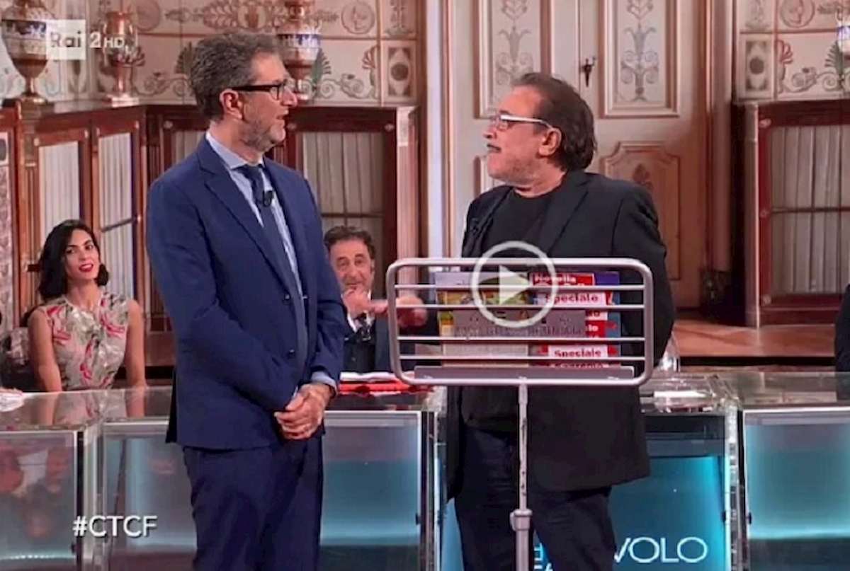 nino frassica a che tempo che fa