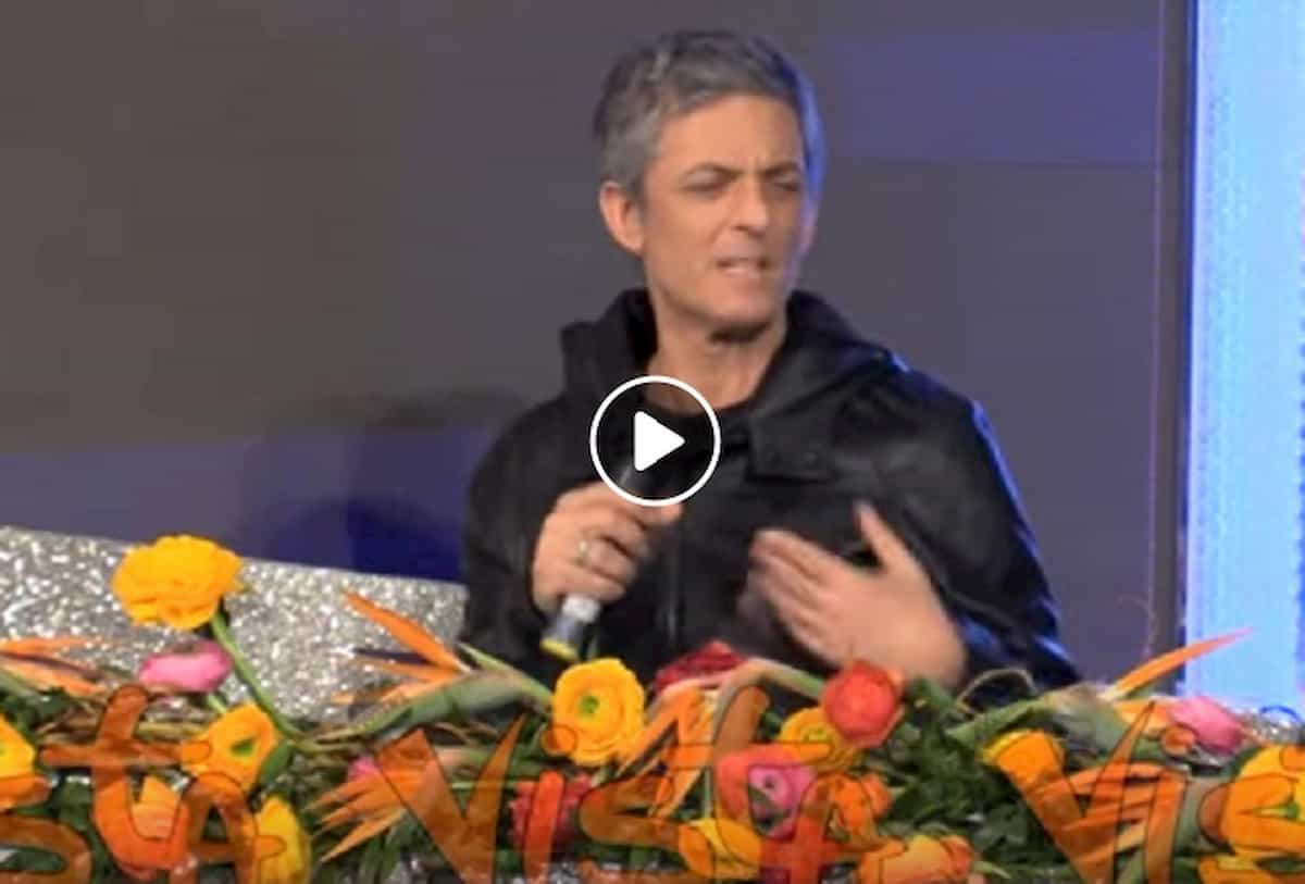 Fiorello contro Selvaggia Lucarelli in conferenza stampa: "Le ho parlato al telefono e ha pubblicato tutto"