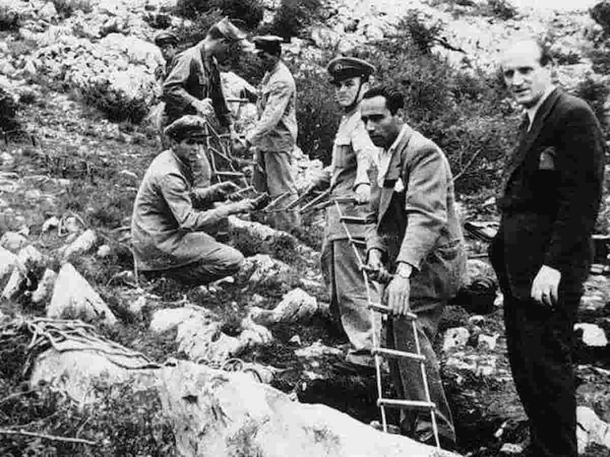 Foibe negate per calcolo (dice Mattarella). Negare il negazionismo (dice Gasparri)