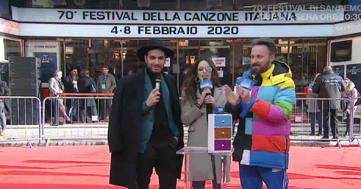 Franesco Facchinetti: Gessica Notaro a Sanremo? Nel 2019...