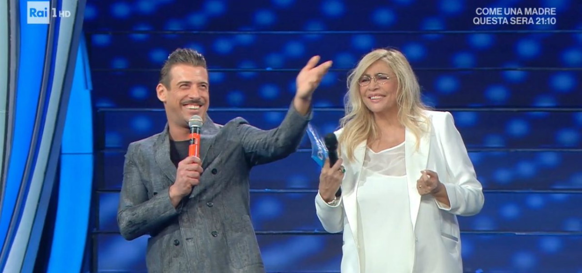Francesco Gabbani a Domenica In: Felice di non aver vinto Sanremo