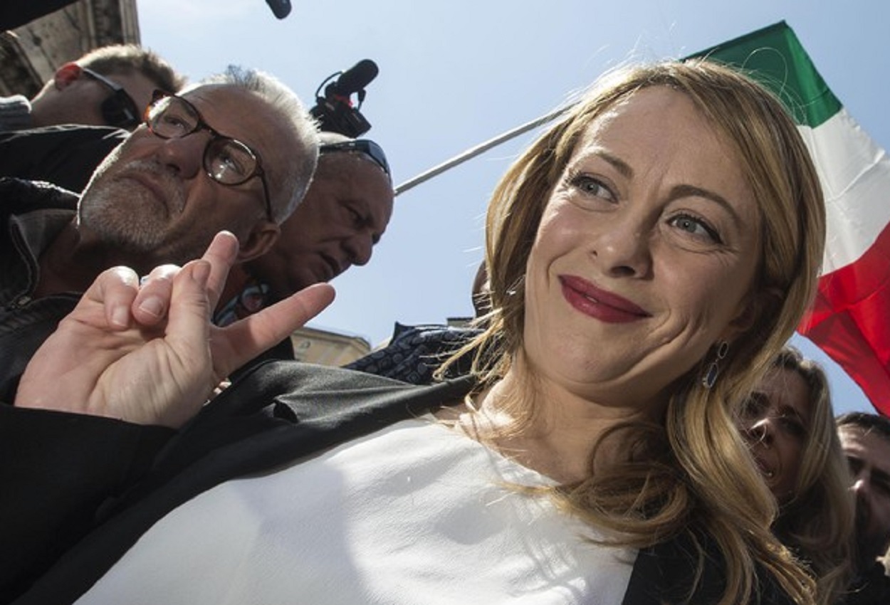 Giorgia Meloni, Ansa