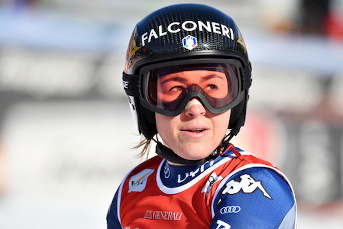 Sofia Goggia ha rimediato la frattura del braccio: la sua stagione è finita video YouTube