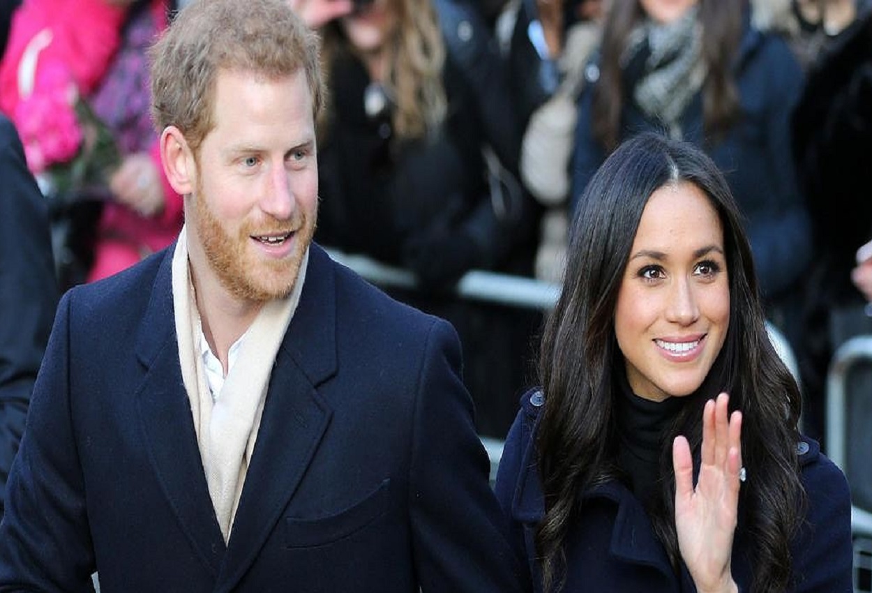 Harry e Meghan Markle, Ansa