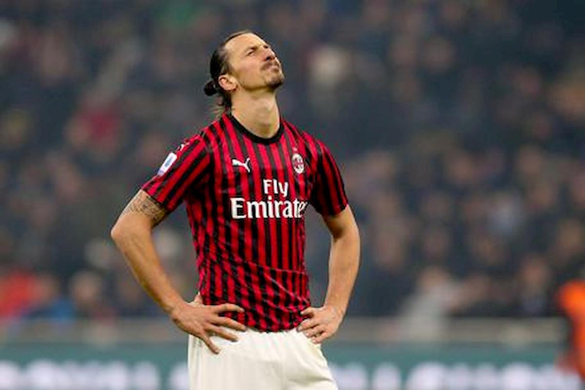 Milan, Tapiro d'oro a Ibrahimovic dopo la sconfitta nel derby