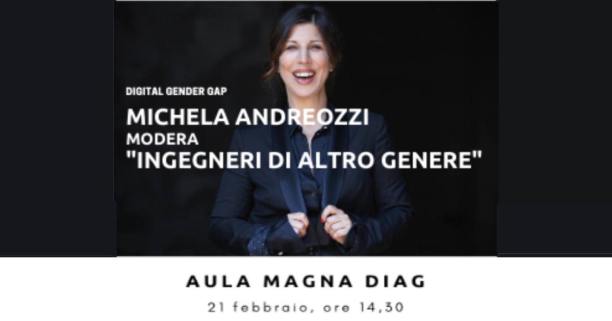 Ingegneri altro genere, evento contro gender gap a Roma
