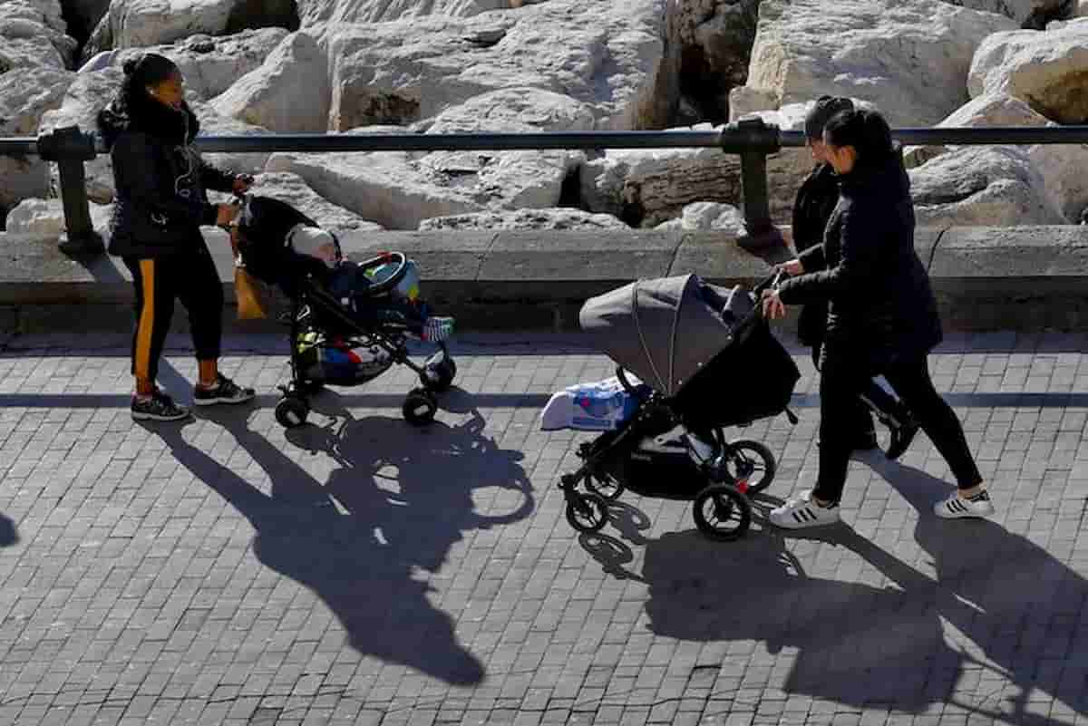 Prima gli italiani...c'erano. Pochi figli per motivi culturali, non solo questione di soldi