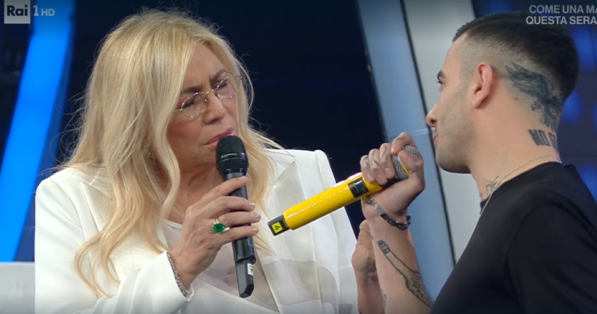 Junior Cally a Mara Venier: Non mi scuso, è il linguaggio del rap