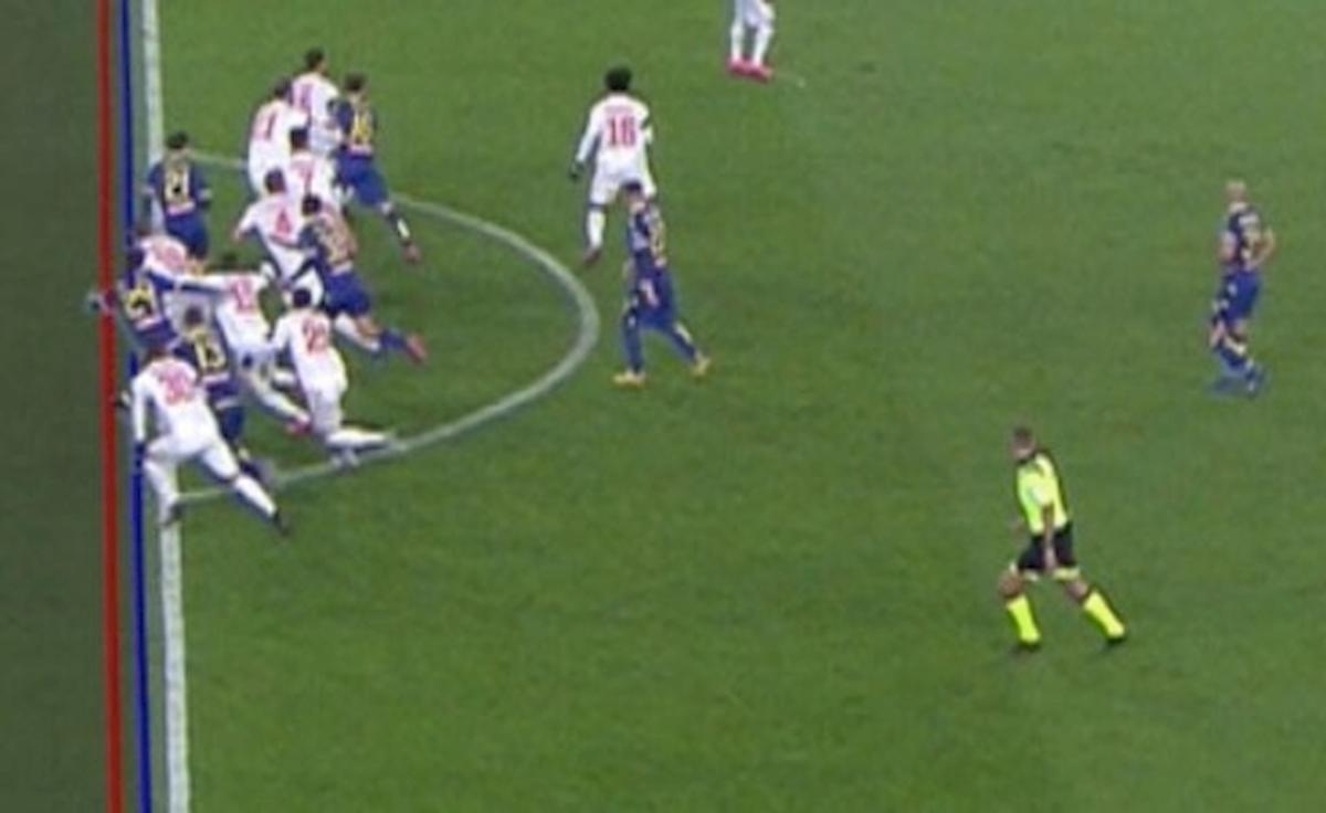 Verona-Juventus, gol Kumbulla annullato dal VAR. Ecco perché