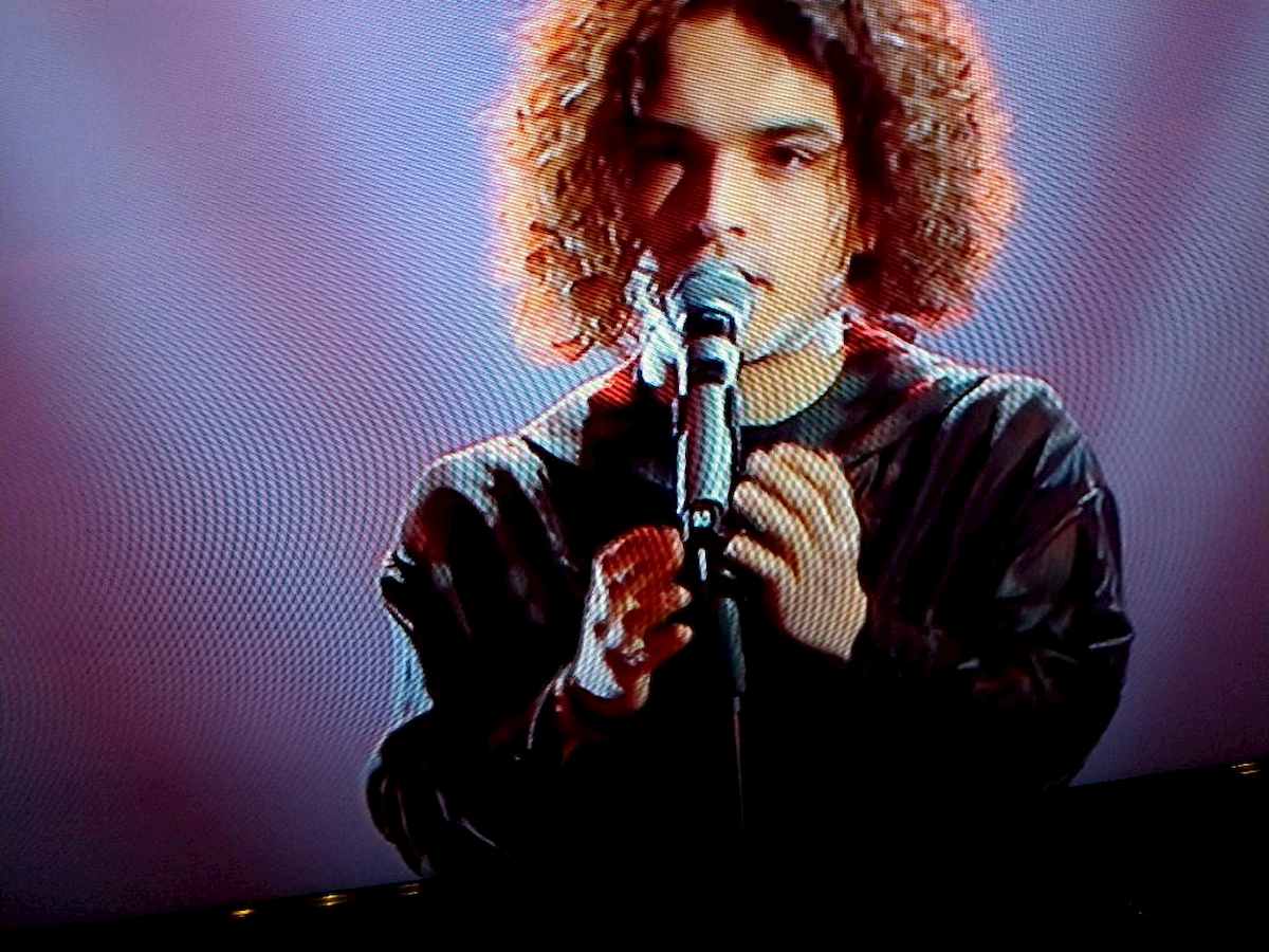 Leo Gassman a Sanremo 2020