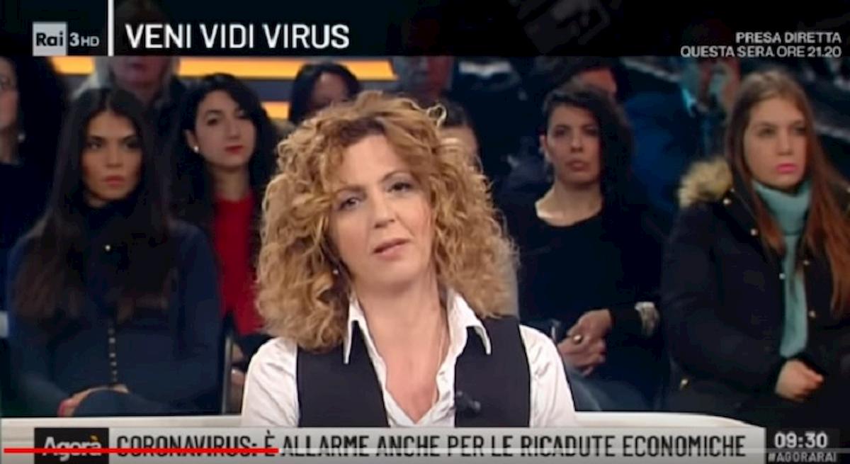 lezzi m5s lapsus agora