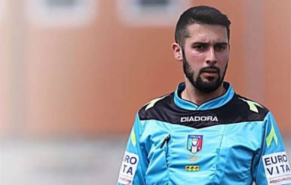 Loris Azzaro, morto in un incidente il giovane arbitro di calcio e allievo di polizia