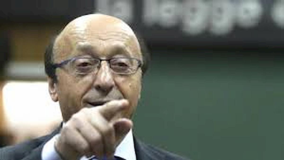 Moggi: "Sarri? Juventus fai parlare altri dopo le partite..."