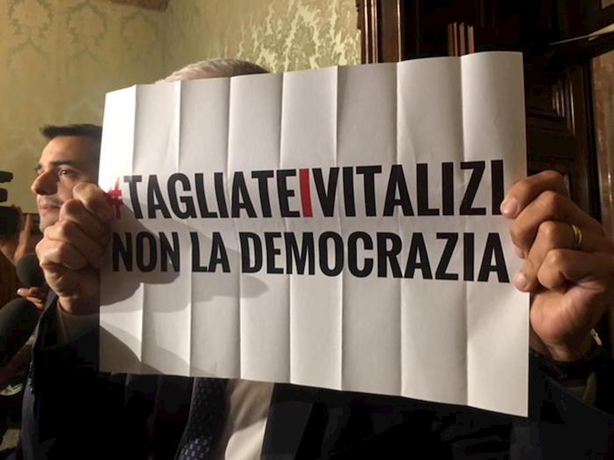 vatalizi ex senatori ansa