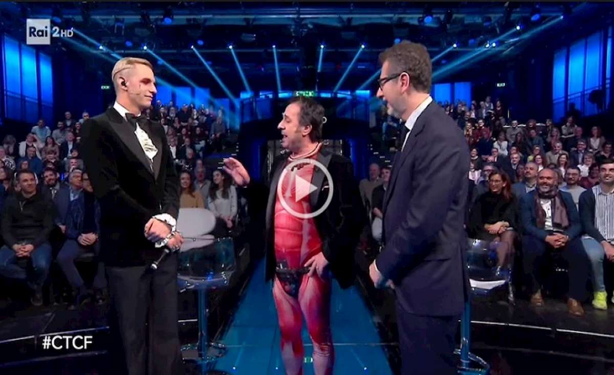 Achille lauro mago forest