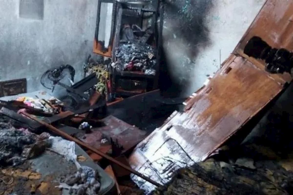 Fratellini muoiono in un incendio, le fiamme causate da un tablet lasciato in carica