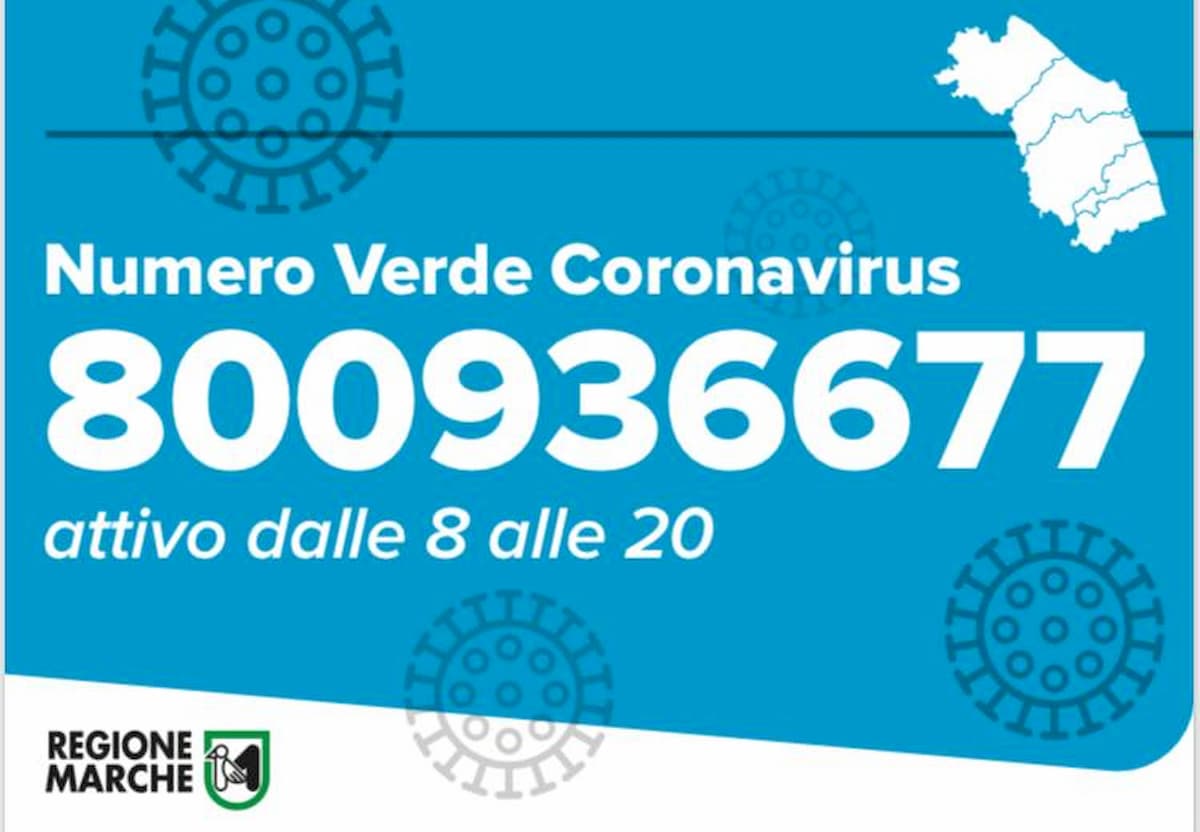 Coronavirus, scuole chiuse nelle Marche fino al 4 marzo