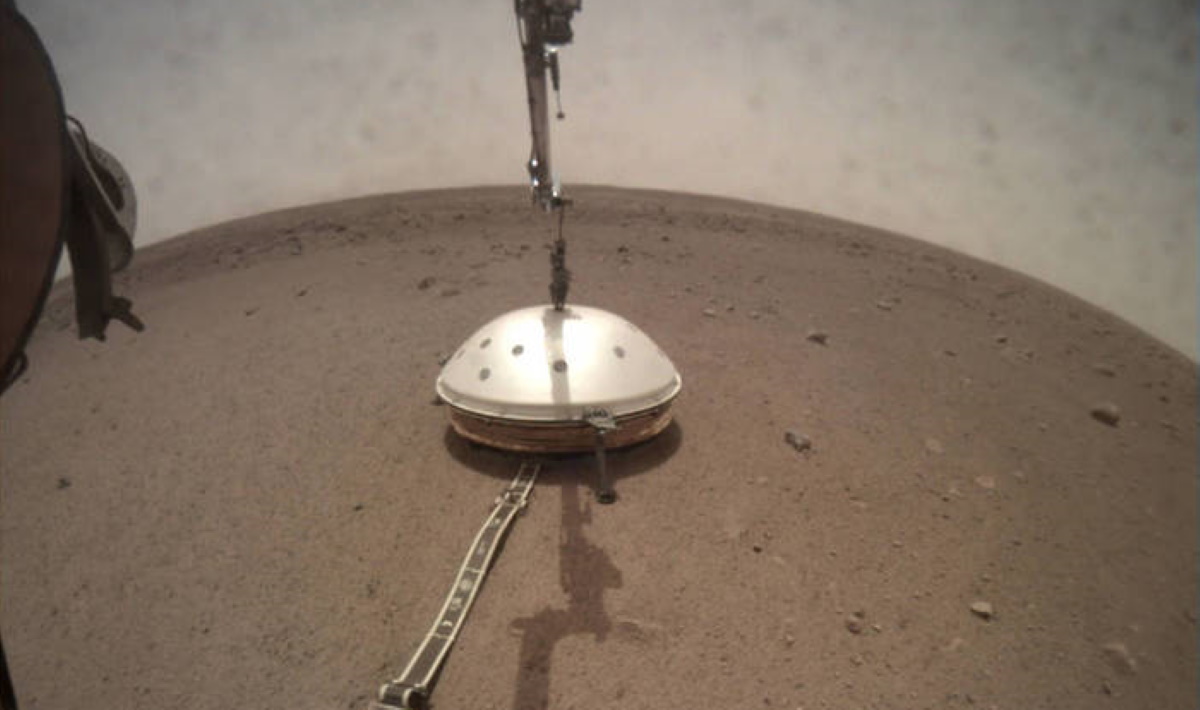 Marte, InSight registra 170 terremoti: attività come sulla Terra