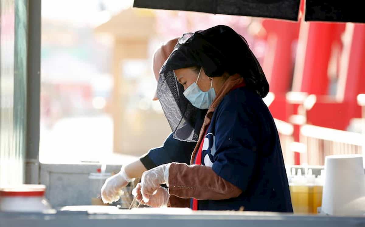 Mascherina da Coronavirus dunque conto. Se non me la dai...