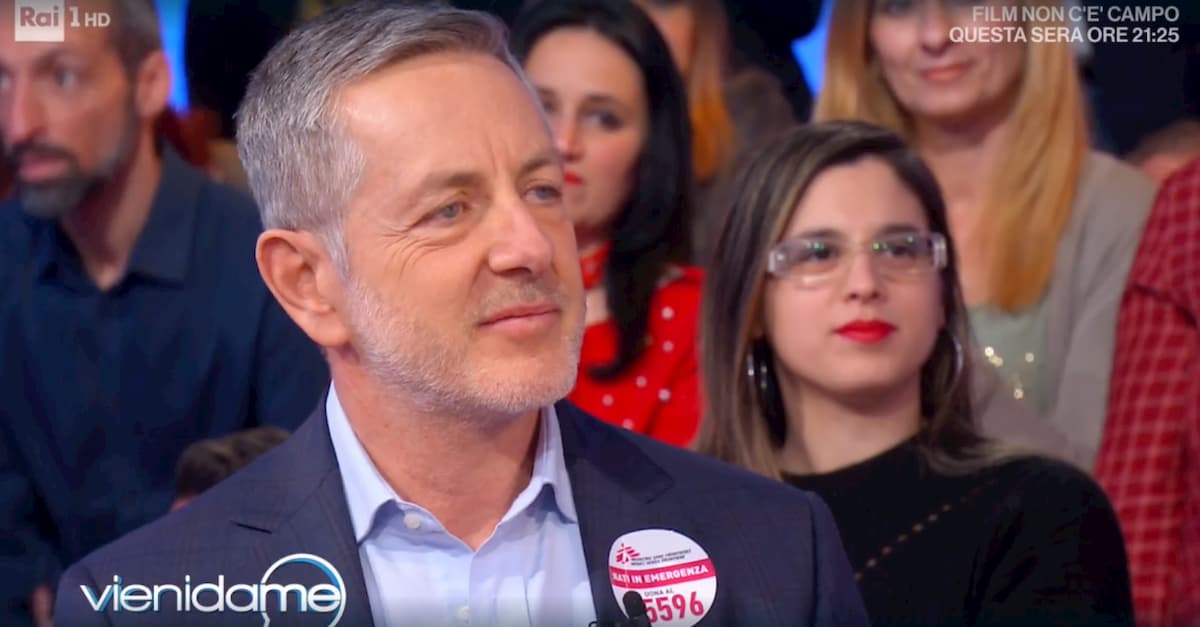 Massimiliano Pani a Vieni da Me