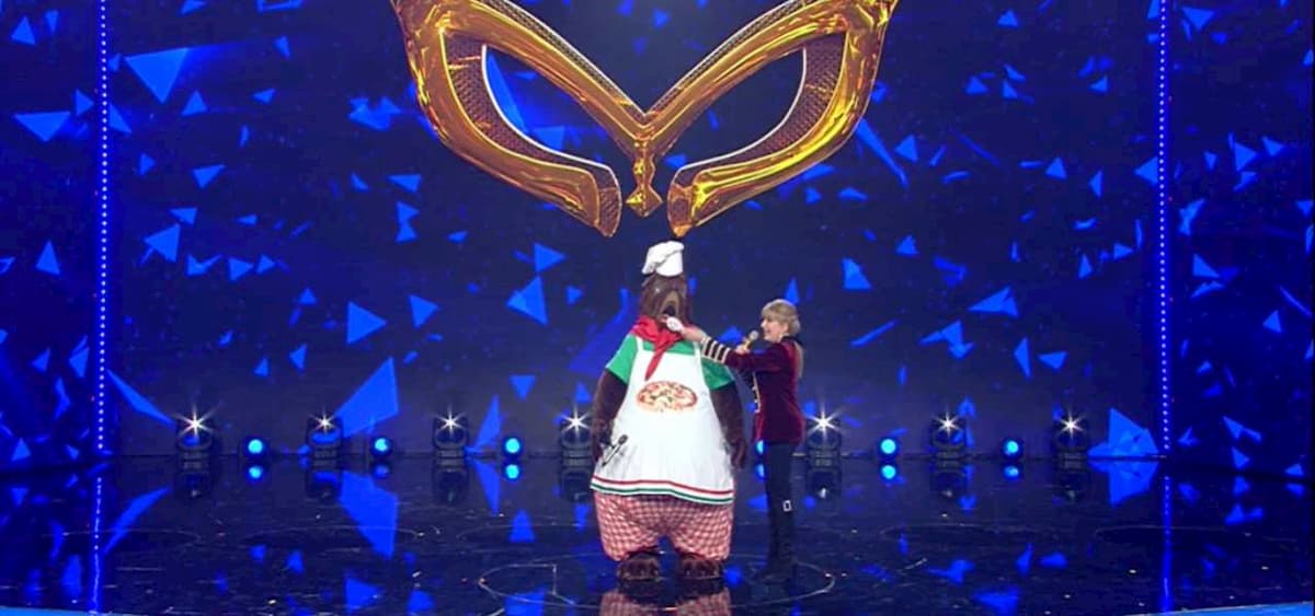 Il Cantante Mascherato, Alessandro Greco è il Mastino Napoletano