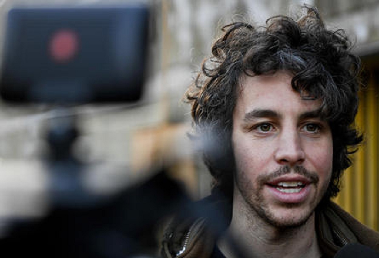 Mattia Santori, Ansa