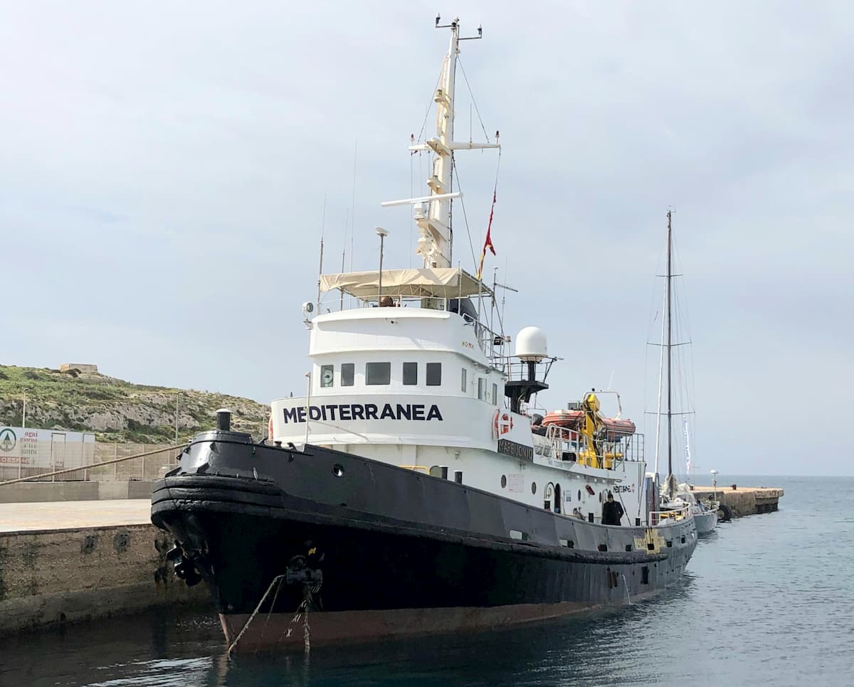 Migranti, il tribunale di Palermo ordina il dissequestro della nave Mare Jonio