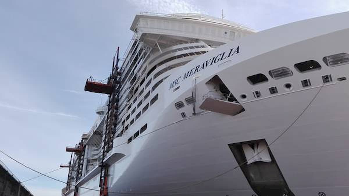 Coronavirus, nave da crociera italiana Msc Meraviglia respinta da due porti ai Caraibi