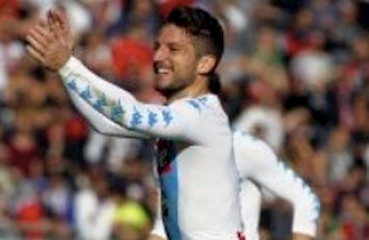 Napoli passa a Cagliari con gol di Mertens, Gattuso ha scacciato la crisi