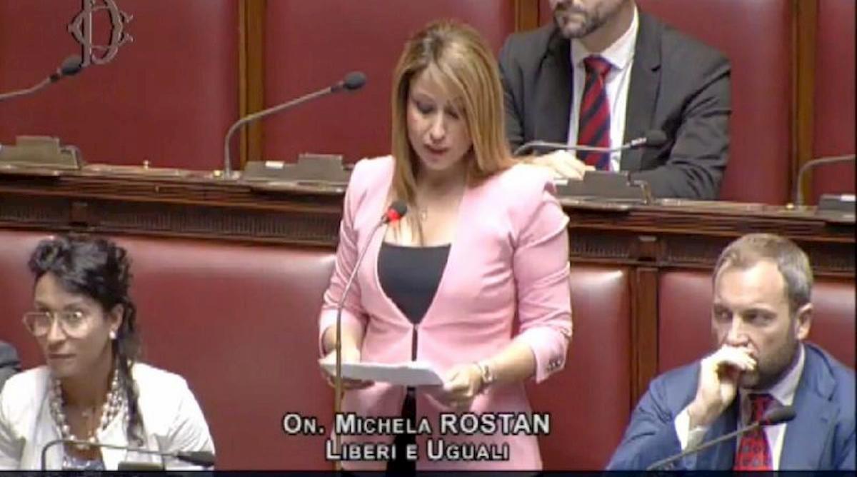 Michela Rostan lascia Leu per Italia Viva: "Troppi bocconi amari". E Renzi guadagna una deputata